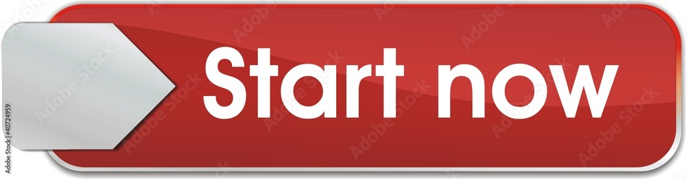 Fototapeta premium bouton start now