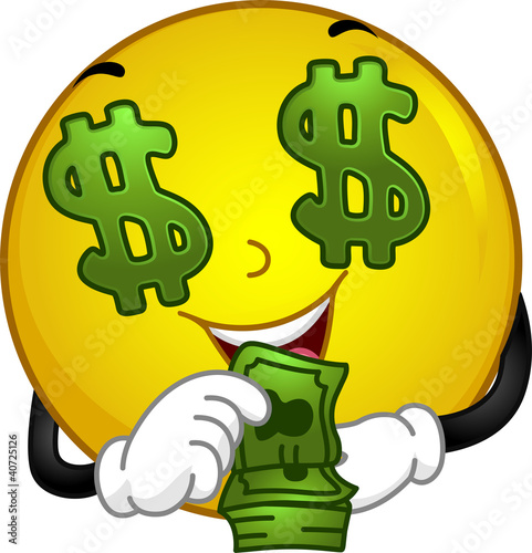 Money-loving Smiley