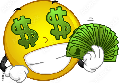 Money-loving Smiley
