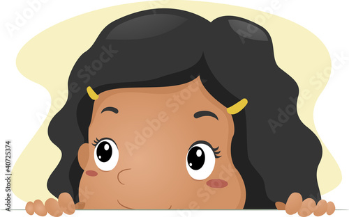 Peeking Kid