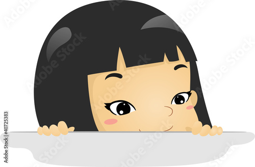 Peeking Kid