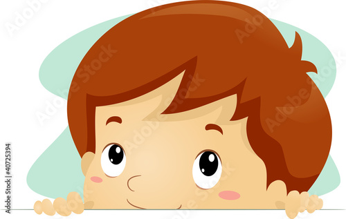 Peeking Kid