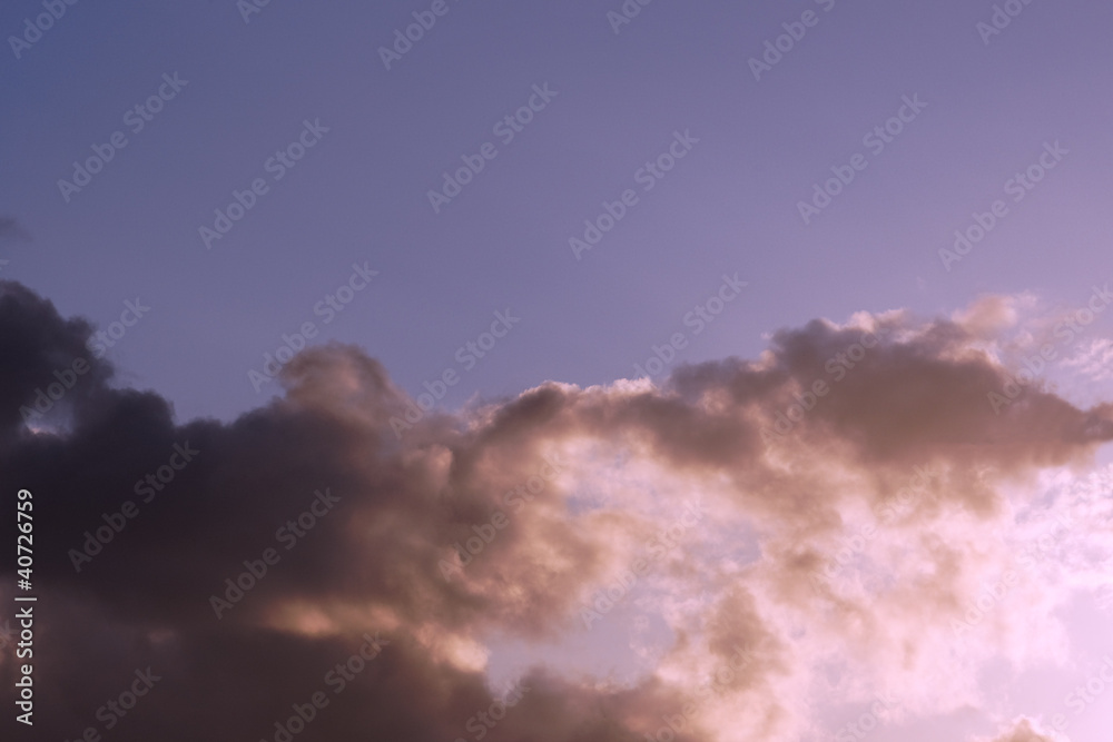 Obraz premium Stormy Cloudscape