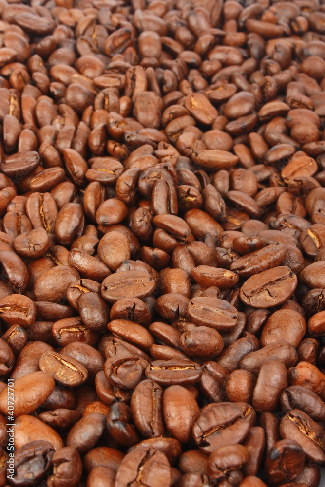 Coffee beans background Coffee beans background