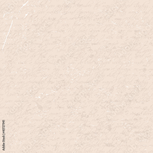Vector seamless texture of old paper
