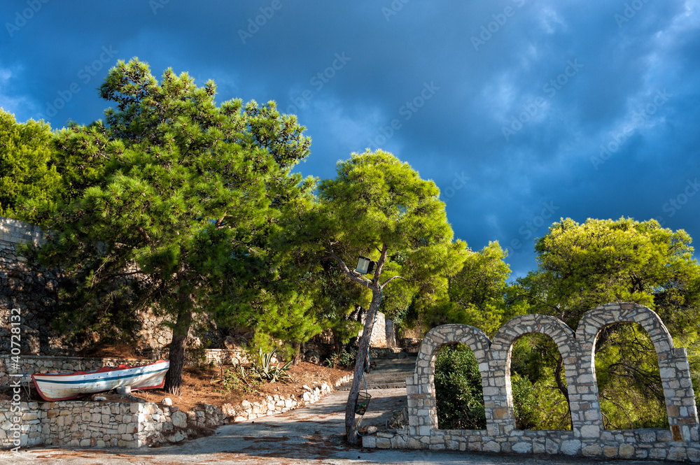 Park in Chania/Kreta/Griechenland
