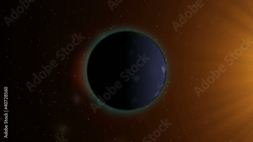 earth sunrise