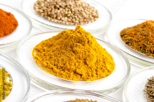 Indian spice mixtures