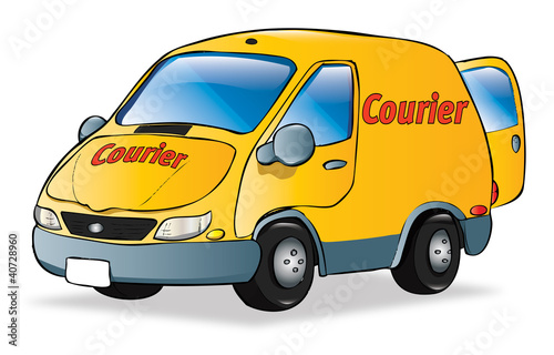 courier van
