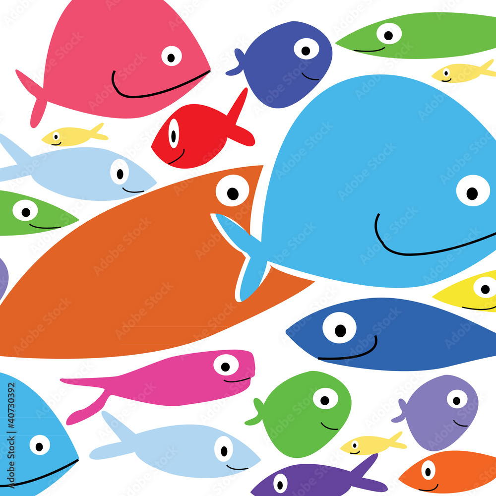 petits poissons