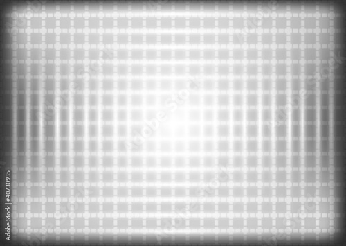 Grey background for presentations with light effect