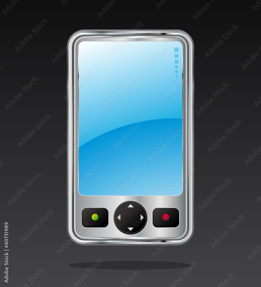 Smartphone display. Mobile phone icon. Smartphone display. Mobile phone icon.