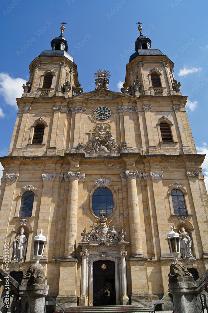 Fototapeta premium Gössweinstein Basilika