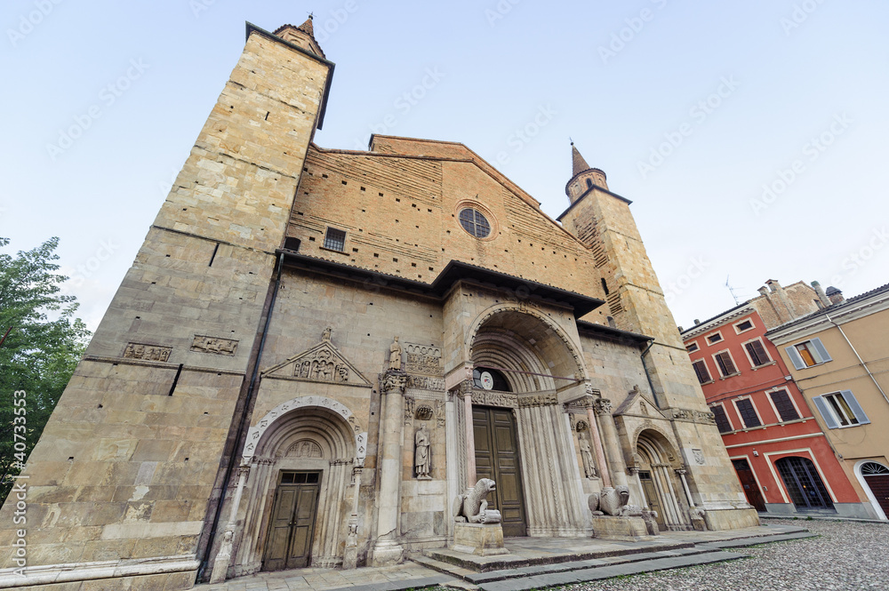 Cathedral of Fidenza (Parma)