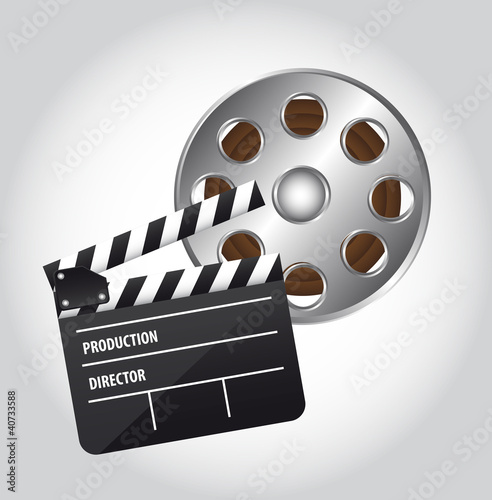 clapper board