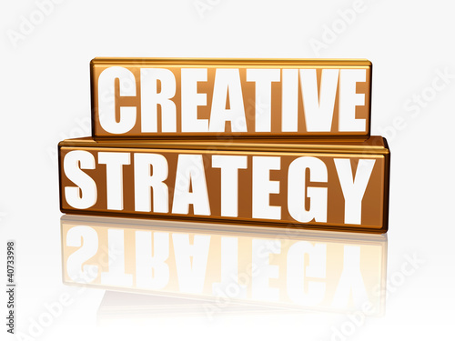 creative strategy - golden blocks