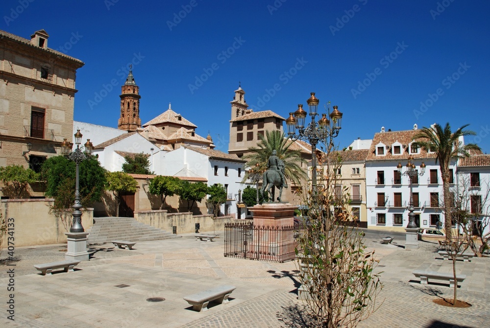 Town square, Antequera, Andalusia, Spain © Arena Photo UK