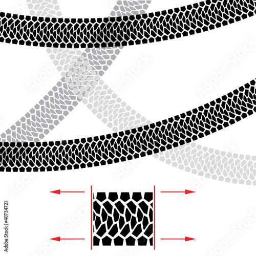 Tire Track