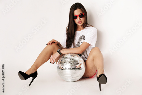 Fotografie Partygirl