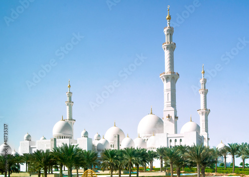 Mosque in Abu Dhabi