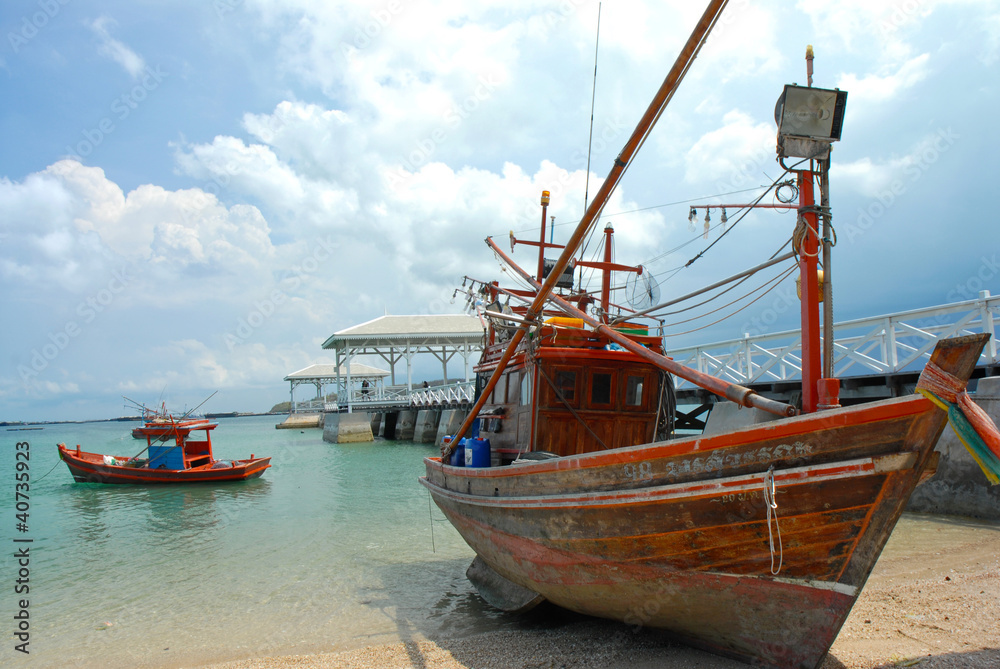 Fishing Boat. Fishing Boat.