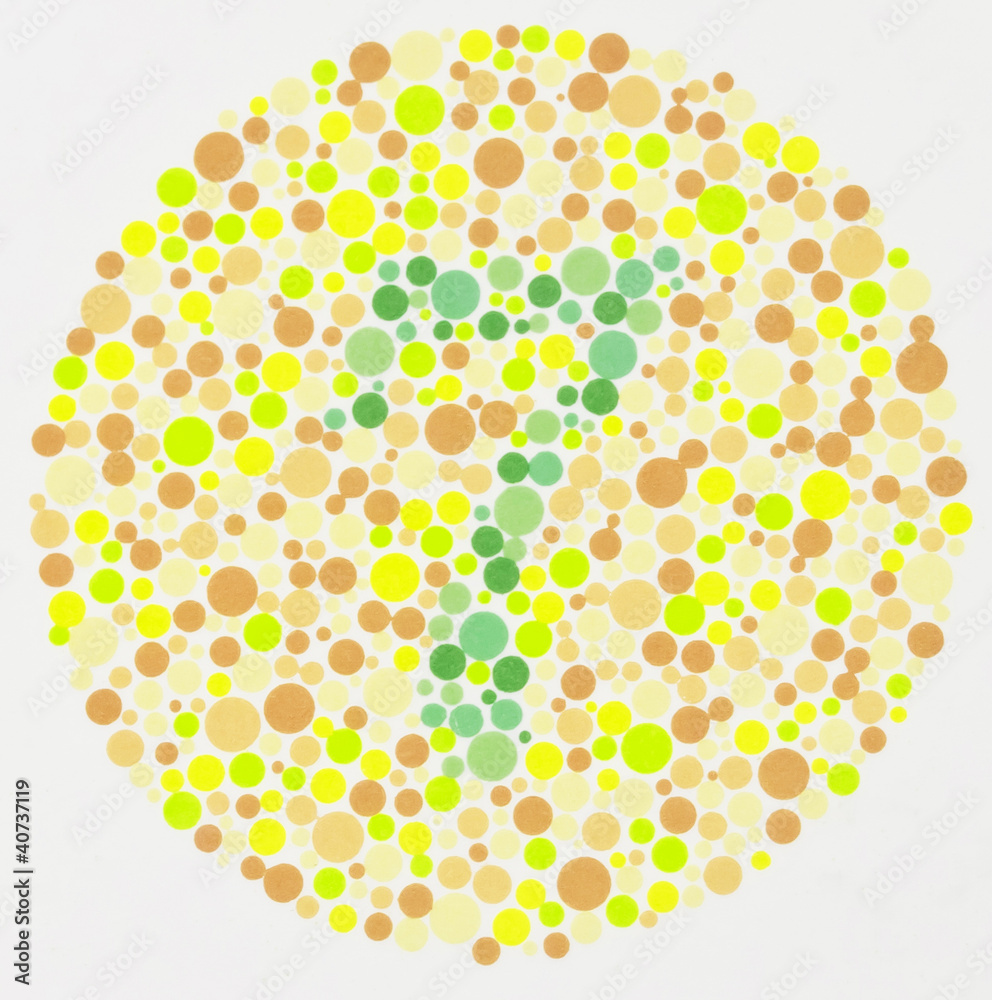 Color Blind Test 7 Stock Photo Adobe Stock Color Blind Test 7 Stock Photo Adobe Stock
