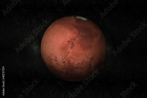 Fototapeta Naklejka Na Ścianę i Meble -  Mars