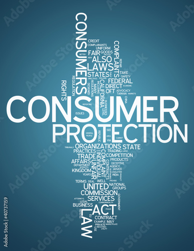Word Cloud "Consumer Protection"