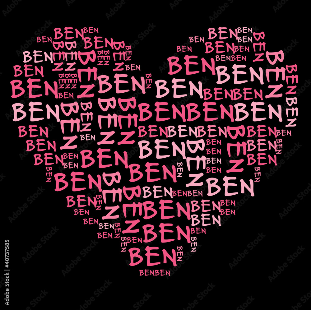 Ich liebe Ben | I love Ben