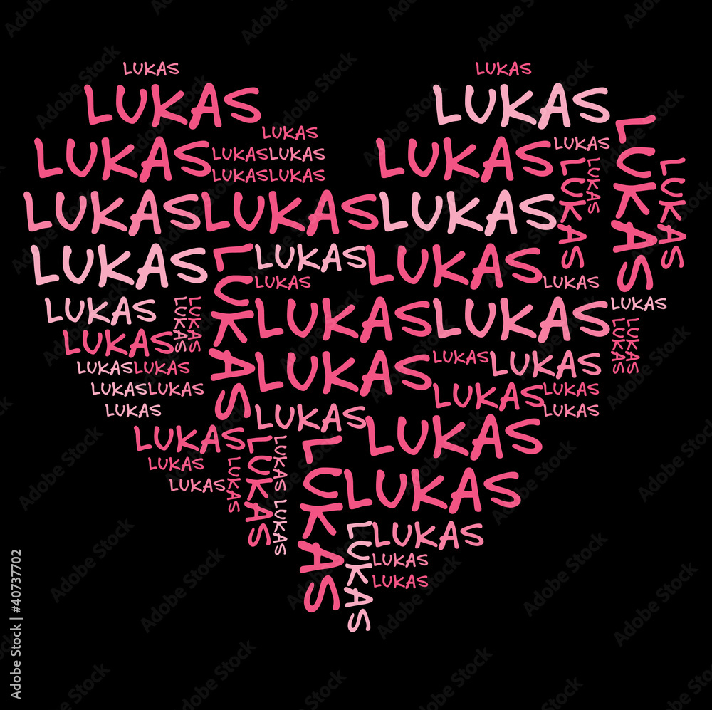 Ich liebe Lukas | I love Lukas