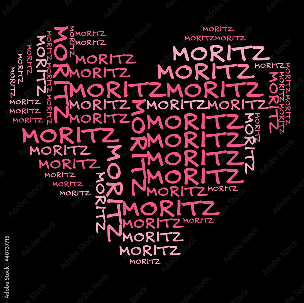Ich liebe Moritz | I love Moritz