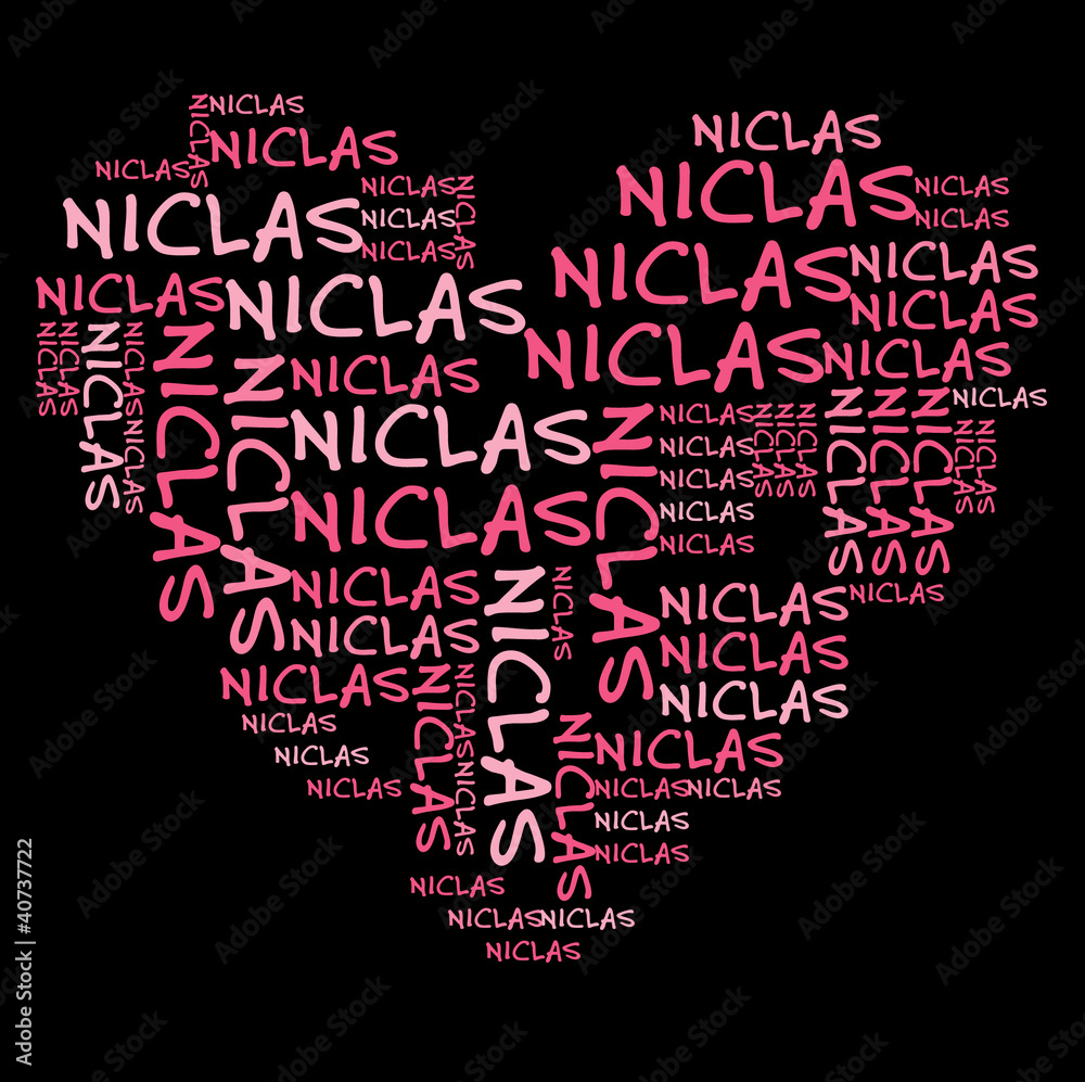 Ich liebe Niclas | I love Niclas