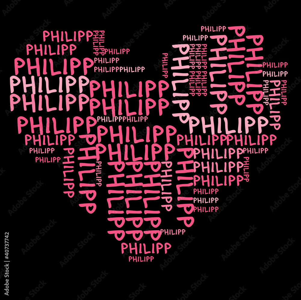 Ich liebe Philipp | I love Philipp