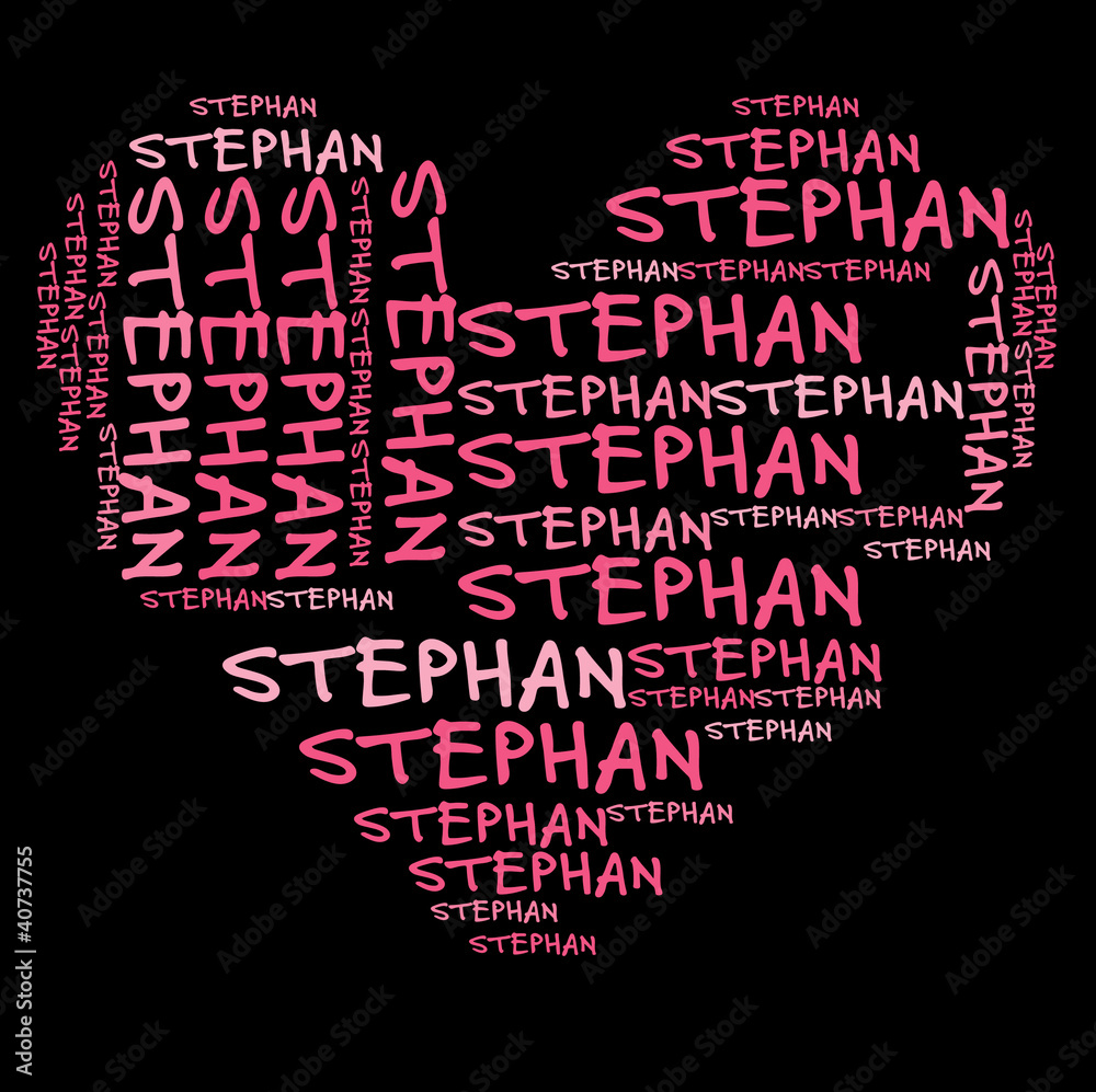Ich liebe Stephan | I love Stephan
