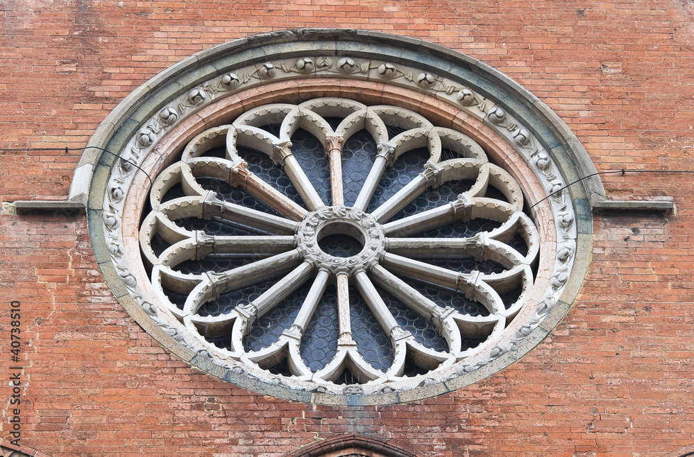 Town hall. Piacenza. Emilia-Romagna. Italy.