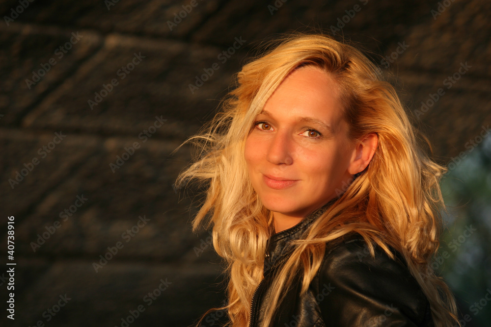Fototapeta premium abendstimmung