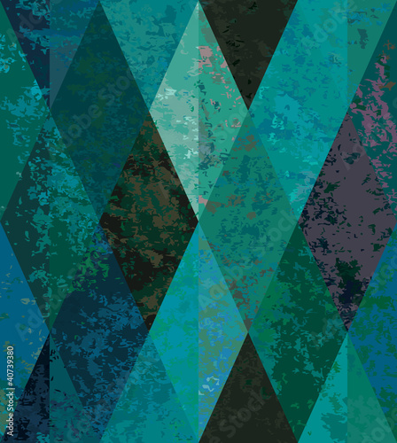 Emerald seamless background. diamond-shaped mosaic