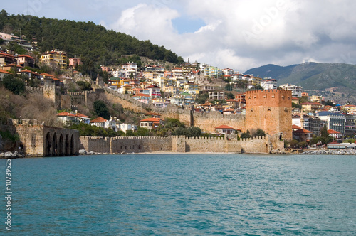 Seldschukische Schiffswerft und Roter Turm - Alanya - Türkei