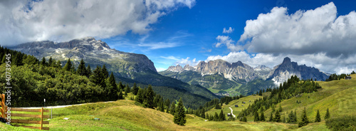 Dolomiti - Alta Badia panorama