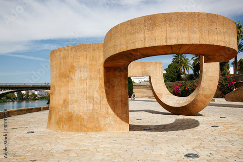 Monumento a la Tolerancia Sevilla photo