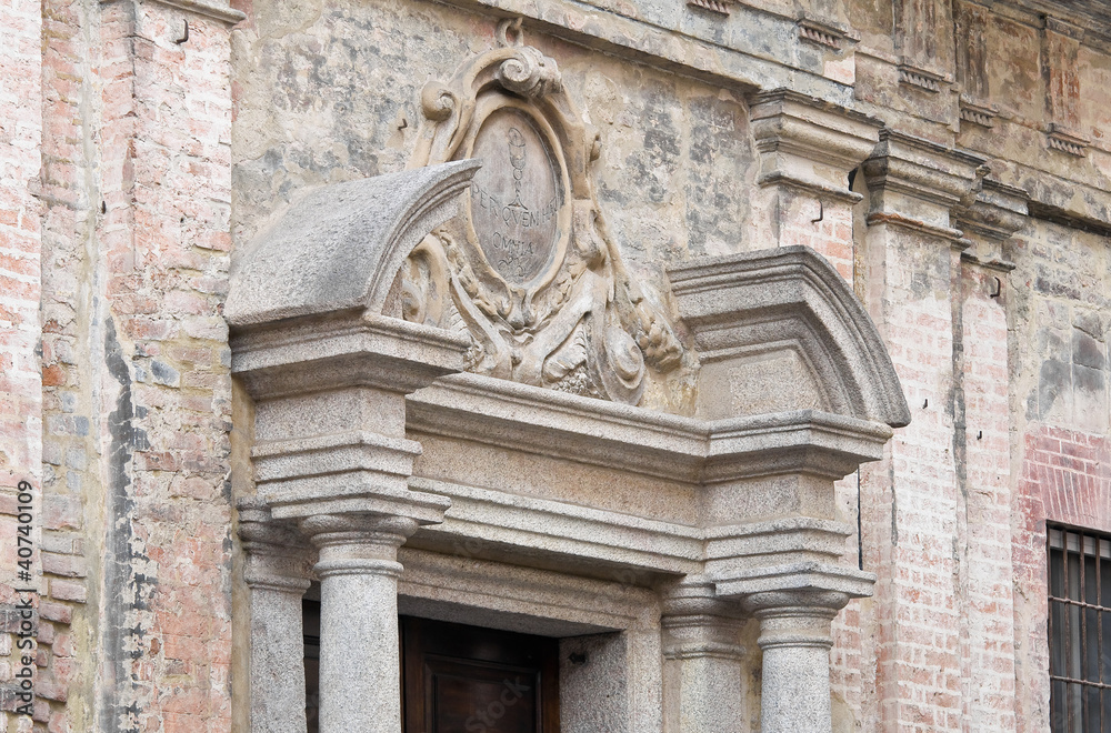 St. Nazaro e St. Celso church. Piacenza. Emilia-Romagna. Italy.