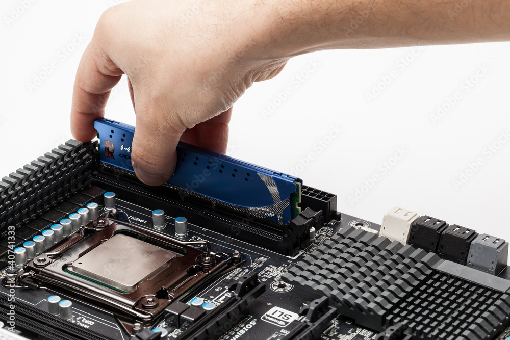 Computer Motherboard Computer Motherboard