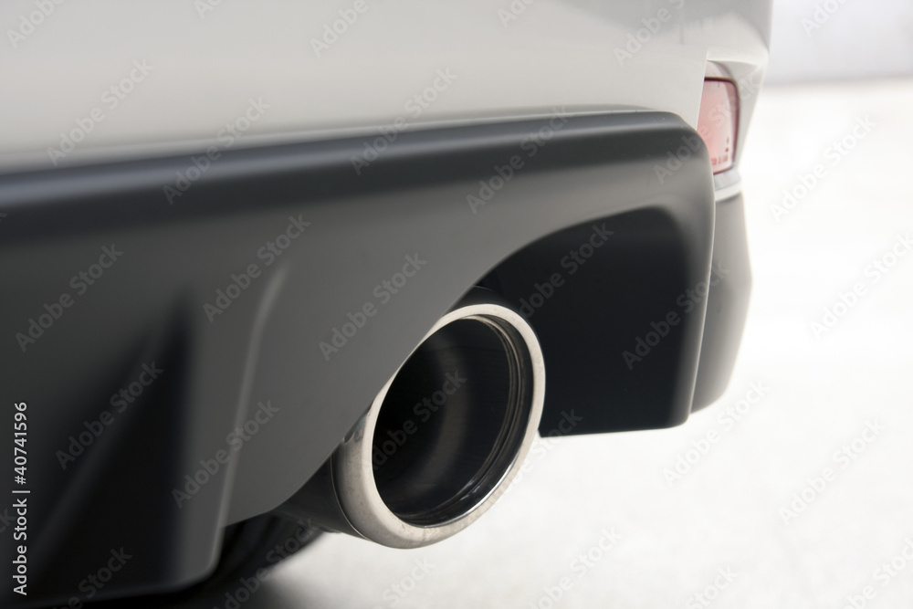 exhaust pipe exhaust pipe