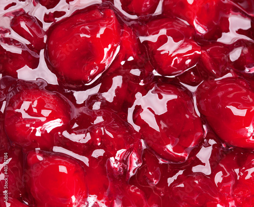 cherry jam background