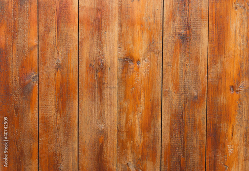 texture of the wooden fence