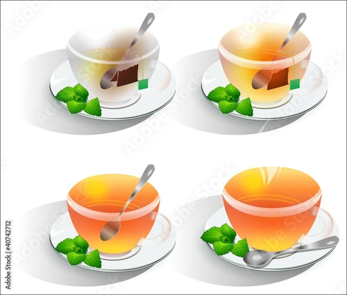 gold tea