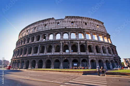 colosseum in rome, italy