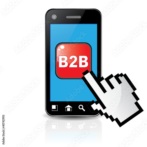 PHONE B2B FINGER