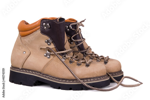 Trekking boots photo