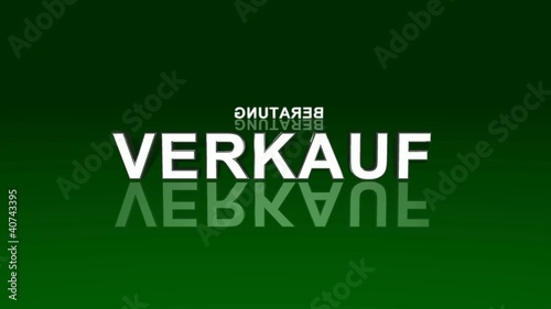 Text Rotation- Vermietung Verkauf Finanzierung Beratung-Grün1